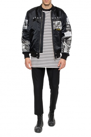 Long sleeve striped t-shirt, zdjęcie 2 Long sleeve striped t-shirt od Diesel